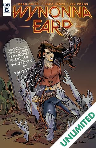 Wynonna Earp (2016) #6 (of 6)